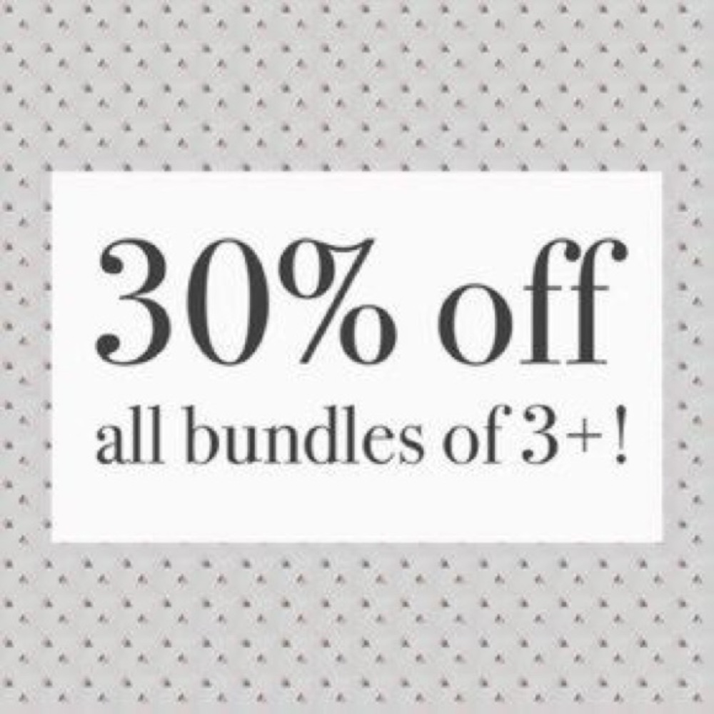 Bundle and save!!!